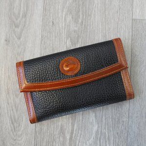 DOONEY & BOURKE VEGAN LEATHER WALLET